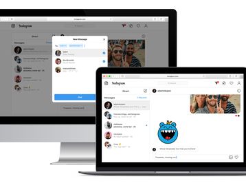 Instagram agora permite enviar mensagens no Direct pelo desktop