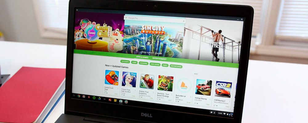 Google substitui apps do Android por PWAs no Chrome OS