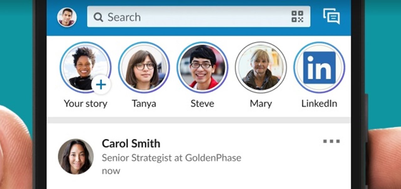 LinkedIn lança recurso de Stories no Brasil