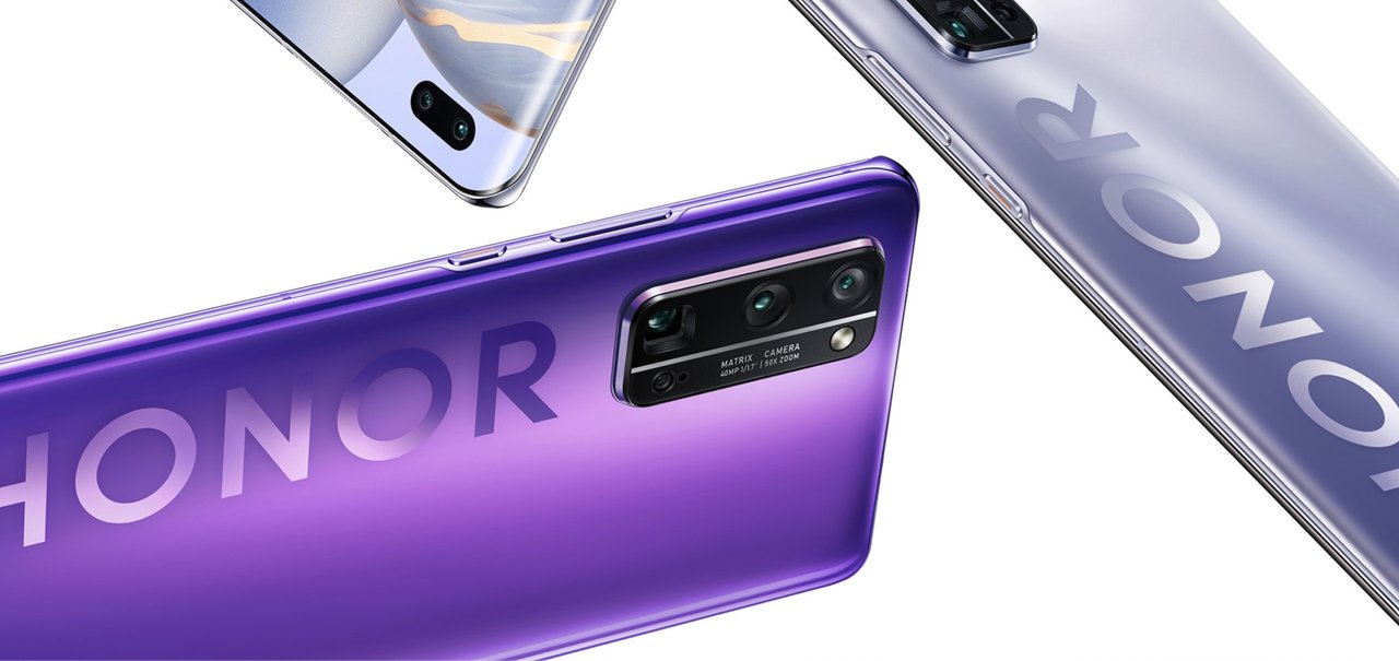 Honor 30 Pro e Honor 30 Pro+ são anunciados com 5G e zoom de 50x