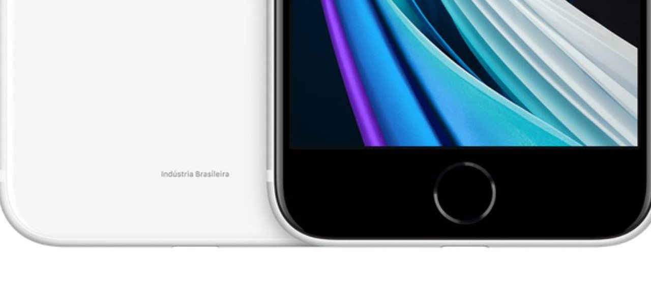 Apple não confirma que iPhone SE 2020 será fabricado no Brasil