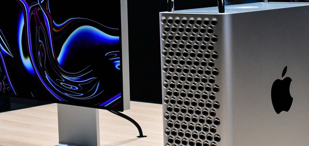 Apple anuncia kit de rodinhas do novo Mac Pro por R$ 7 mil