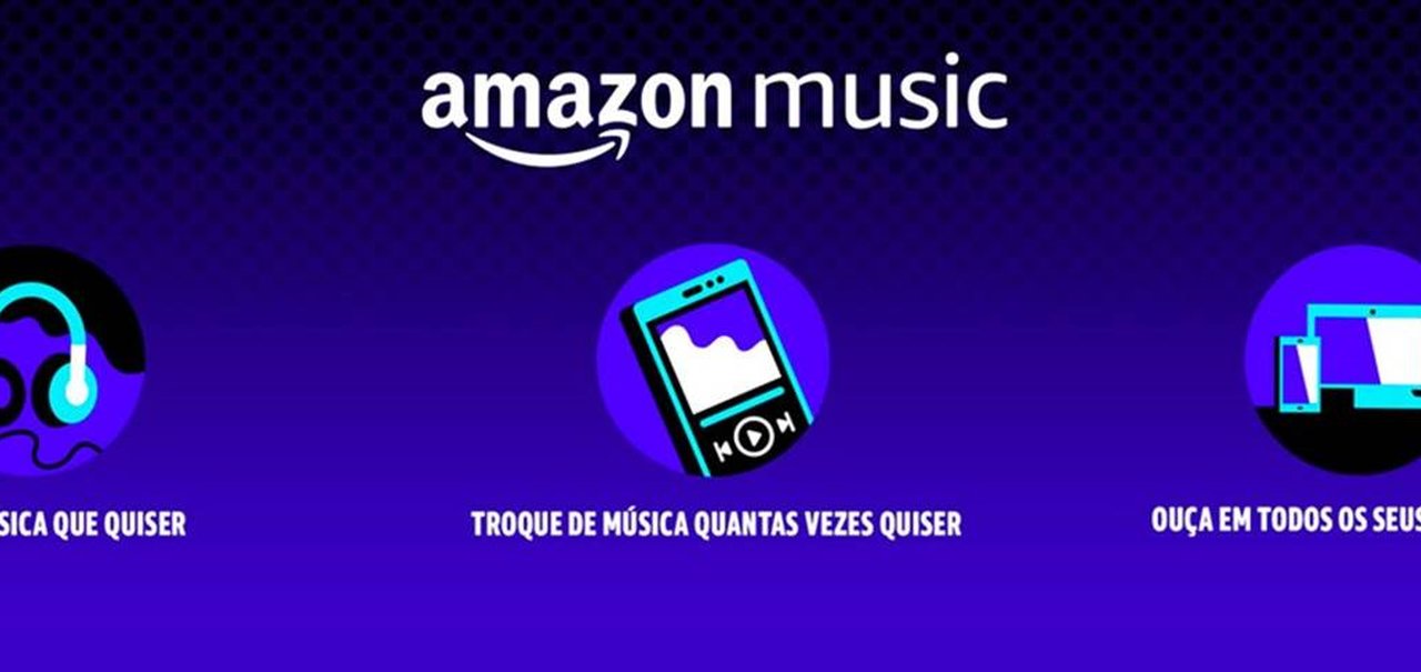 Rival do Spotify: 3 meses grátis de Amazon Music Unlimited