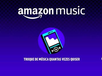 Rival do Spotify: 3 meses grátis de Amazon Music Unlimited
