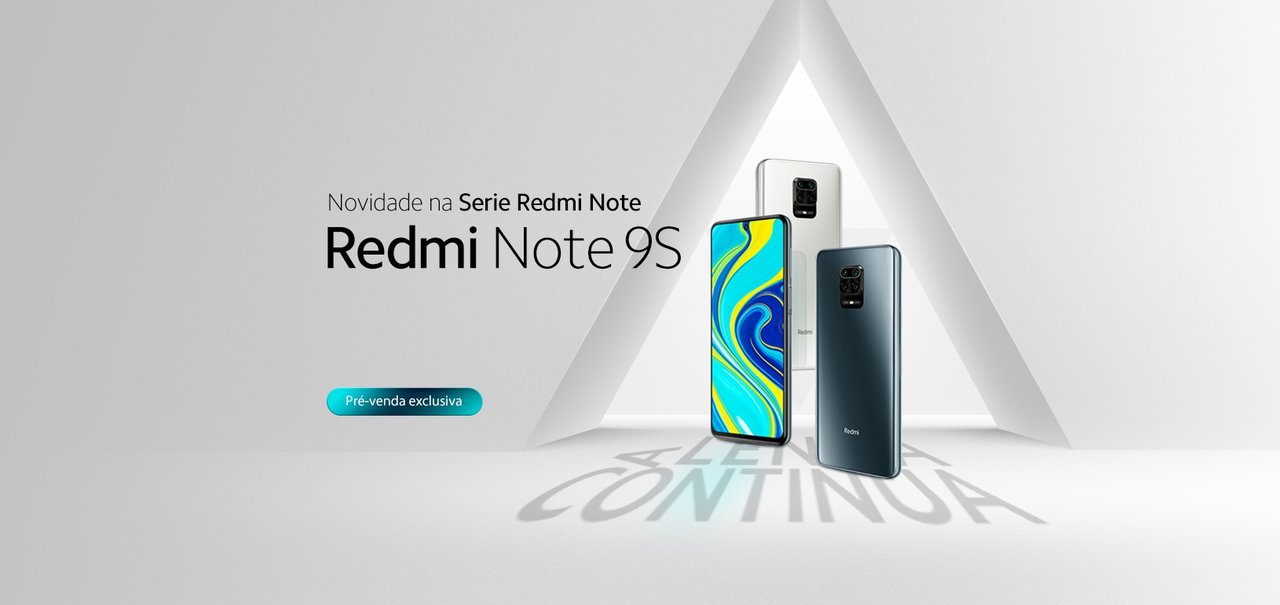 Xiaomi Redmi Note 9S é lançado no Brasil por R$ 2.799 