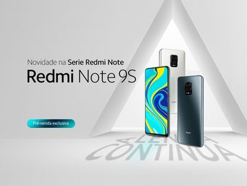 Xiaomi Redmi Note 9S é lançado no Brasil por R$ 2.799 