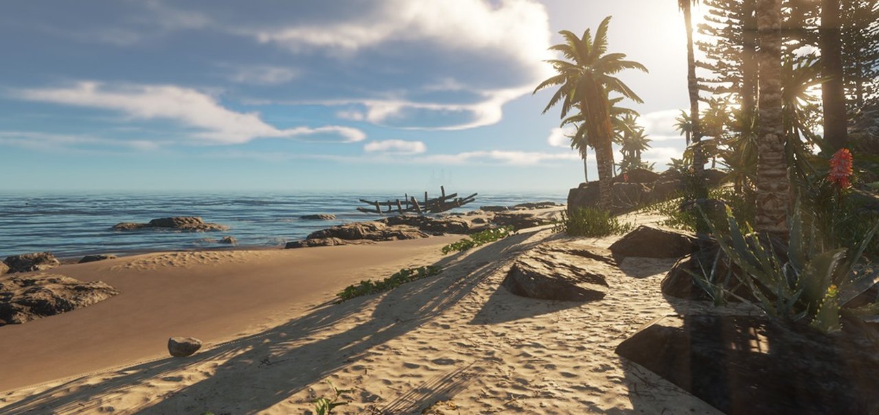 Sobreviva à ilha tropical: Stranded Deep chega amanhã ao PS4