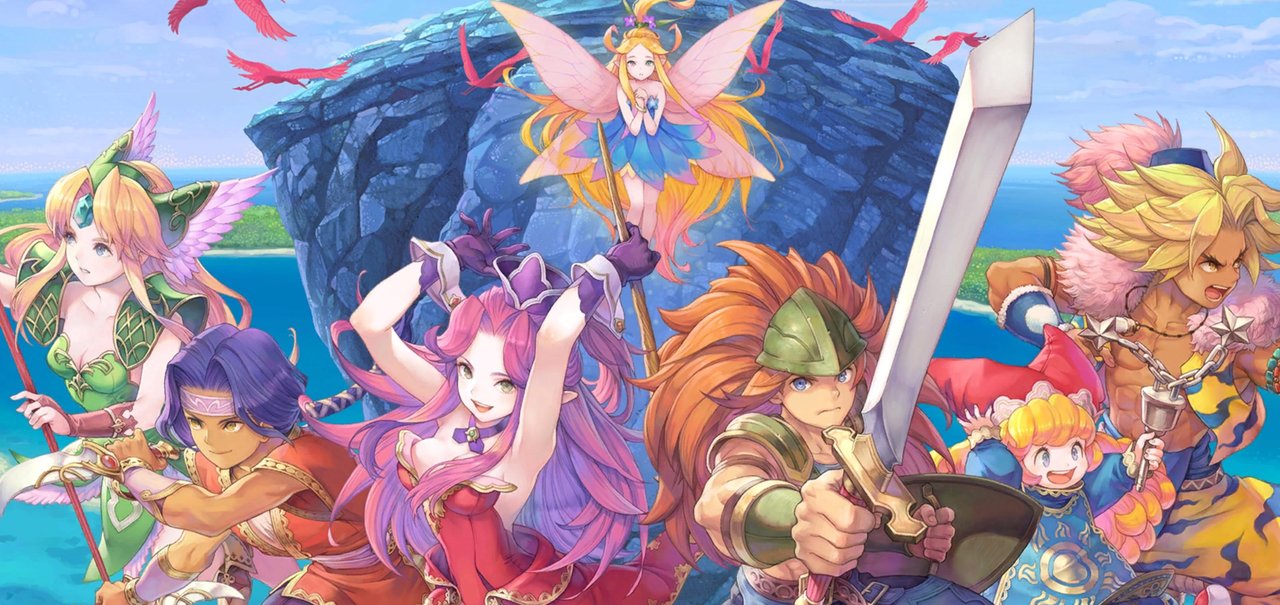 Trials of Mana é um RPG de ação simpático, descomplicado e divertido 