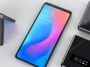 Celular dobrável da Xiaomi em forma de flip chega em 2020
