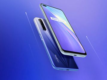 Realme X50m é o intermediário 5G de quatro câmeras e tela 120 Hz