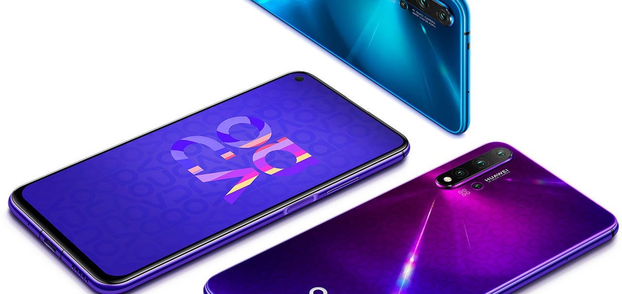 Huawei nova 5T chega ao Brasil por R$ 2.999