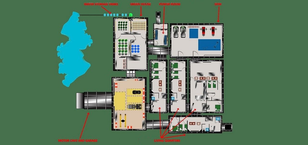 'Fique no bunker' é o novo lema dos muito ricos