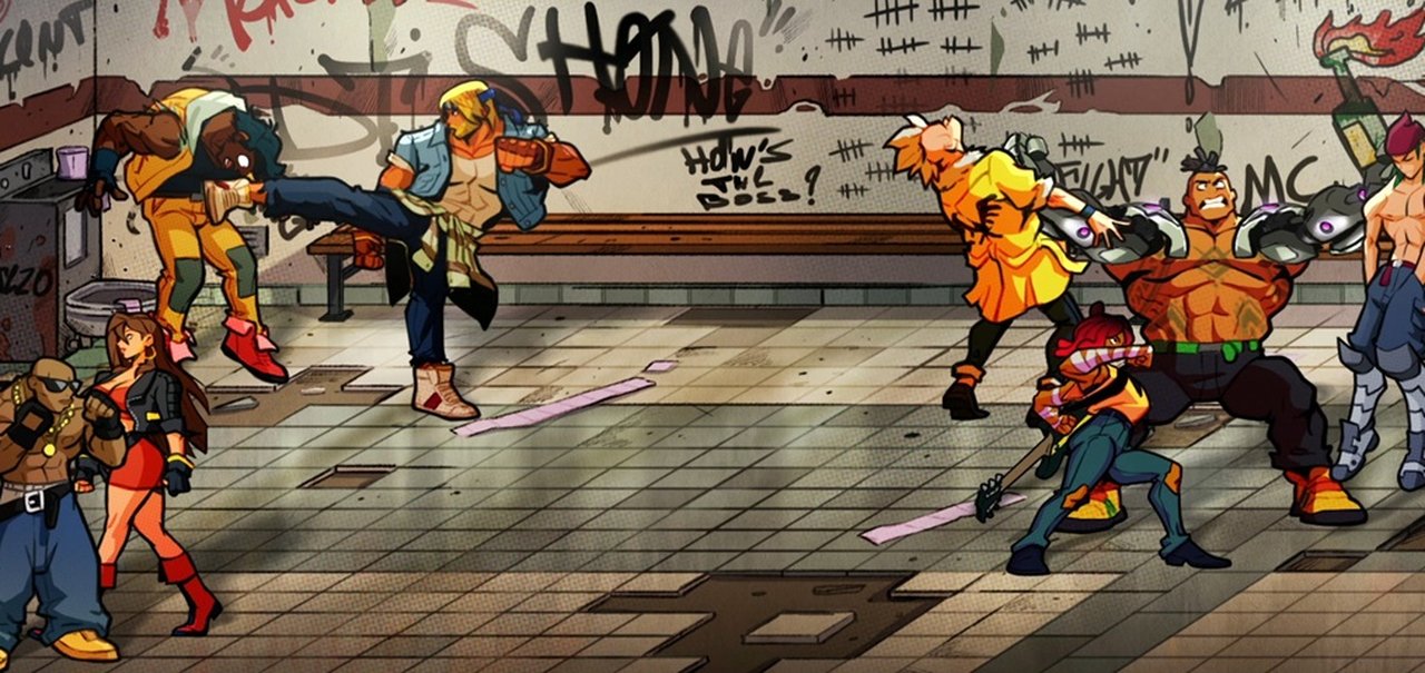 Streets of Rage 4: uma homenagem digna aos beat’em up clássicos