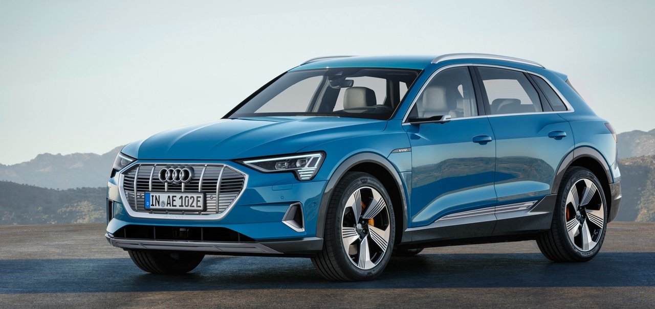 Audi e-Tron, 1° elétrico da marca, chega ao Brasil por R$ 459 mil