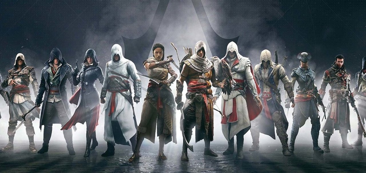 Os trailers mais legais de todos os tempos de Assassin's Creed 