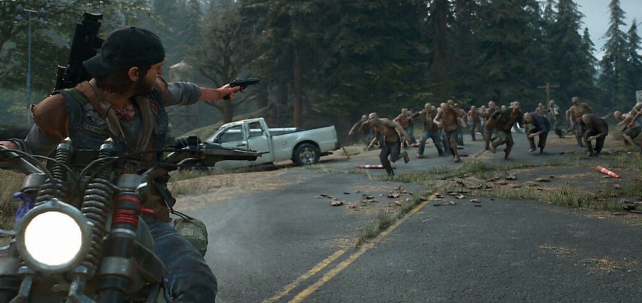 Days Gone: jogador elimina uma horda gigante sem dar tiro