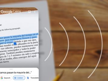 Google Lens agora lê e envia textos do celular para o computador