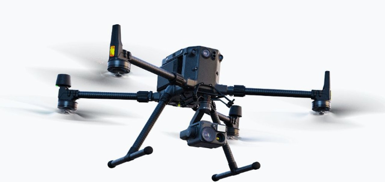 DJI lança drone industrial Matrice 300 RTK e câmera Zenmuse H20