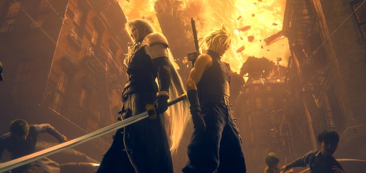 Final Fantasy VII Remake foi o jogo mais vendido na PSN em abril