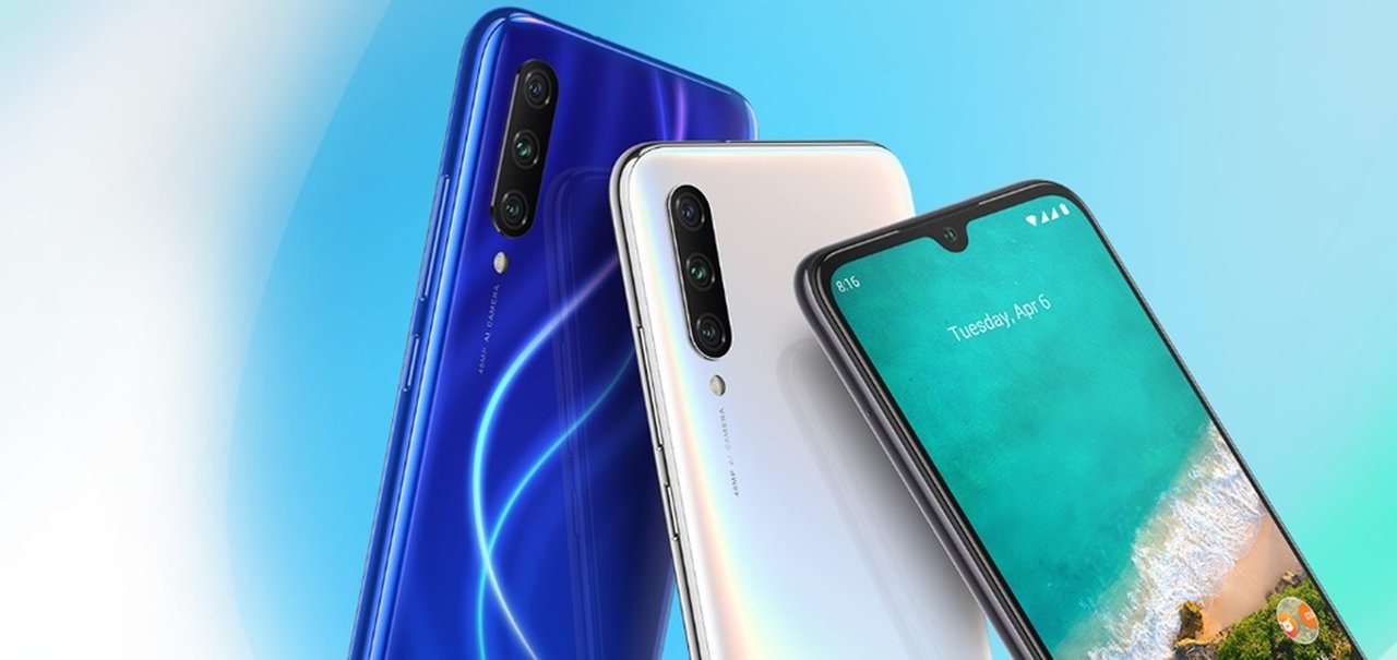 Novela: Xiaomi Mi A3 volta receber atualização para Android 10