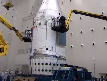 Nave espacial chinesa completa passeio de 3 dias e retorna sã e salva