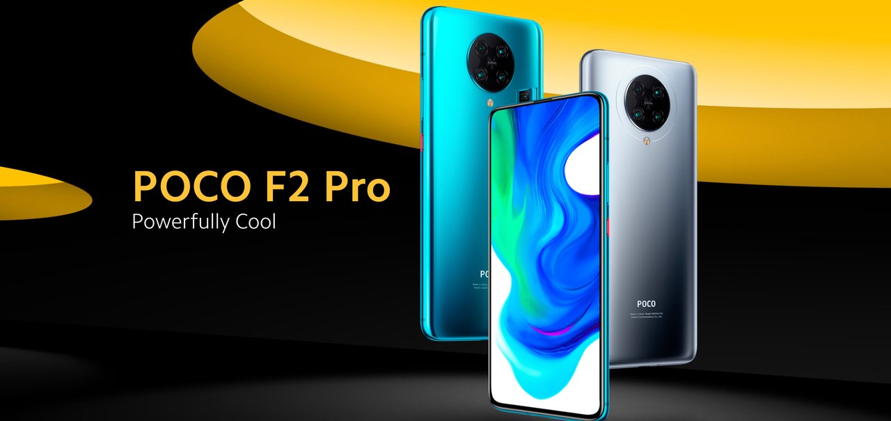 POCO F2 Pro é lançado para desbancar Galaxy S20+ e OnePlus 8 Pro