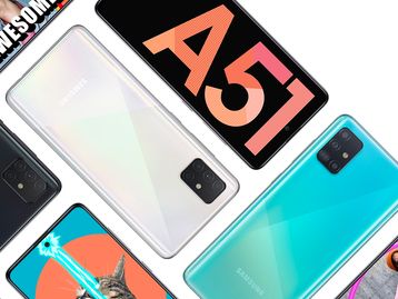 Galaxy A51 e Redmi 8 são os mais vendidos no começo de 2020