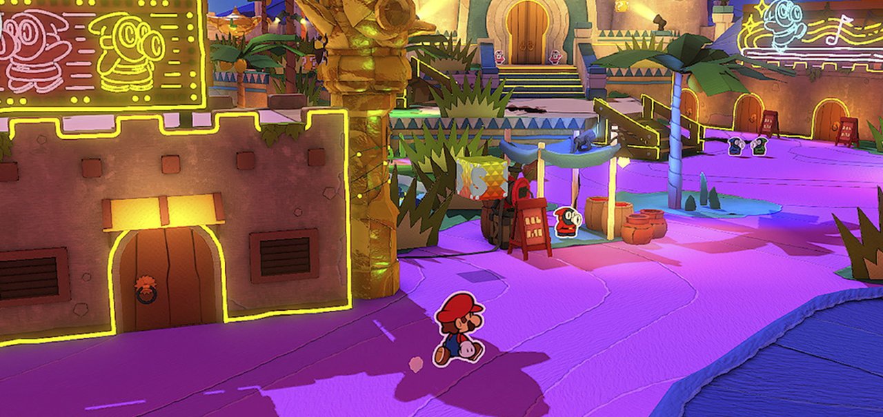 Paper Mario: The Origami King chega em julho ao Nintendo Switch