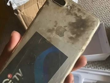 iPhone que ficou 8 meses imerso em rio é devolvido funcionando
