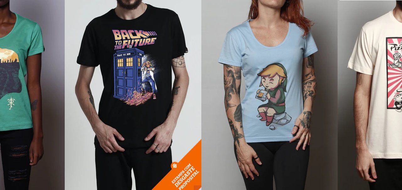 Dia do Orgulho Nerd: as melhores camisetas para usar na ocasião