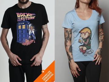Dia do Orgulho Nerd: as melhores camisetas para usar na ocasião