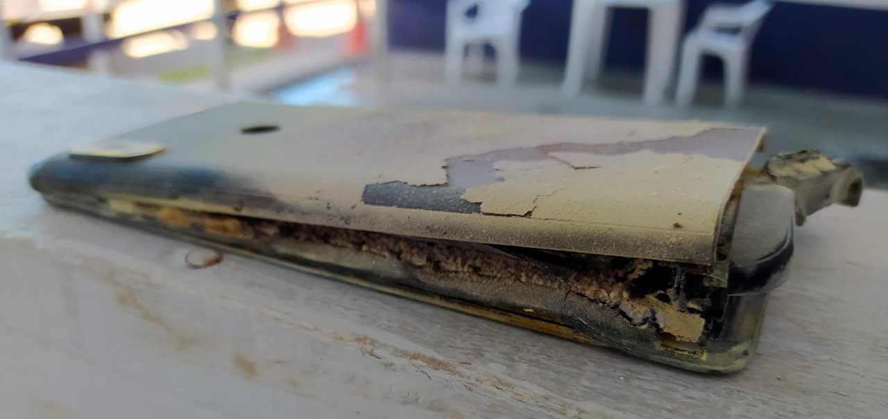 Xiaomi Redmi Note 5 pega fogo após apresentar problema na bateria