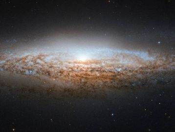 Disco galáctico formado logo após o big bang é detectado