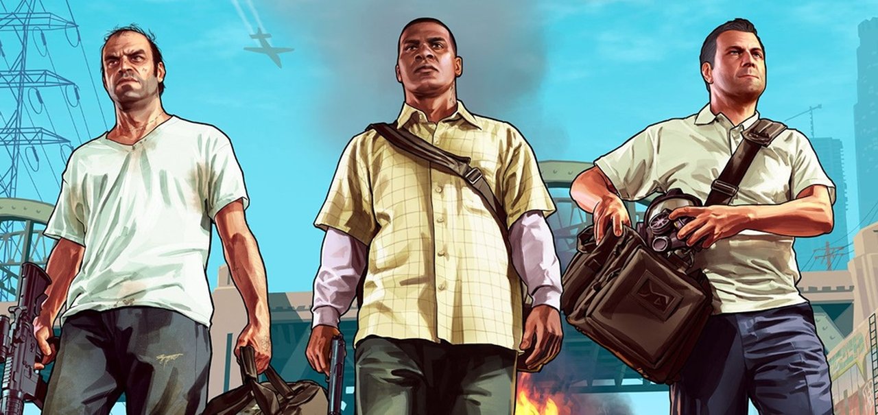 GTA V vendeu 130 milhões de cópias, segundo relatório da Take-Two