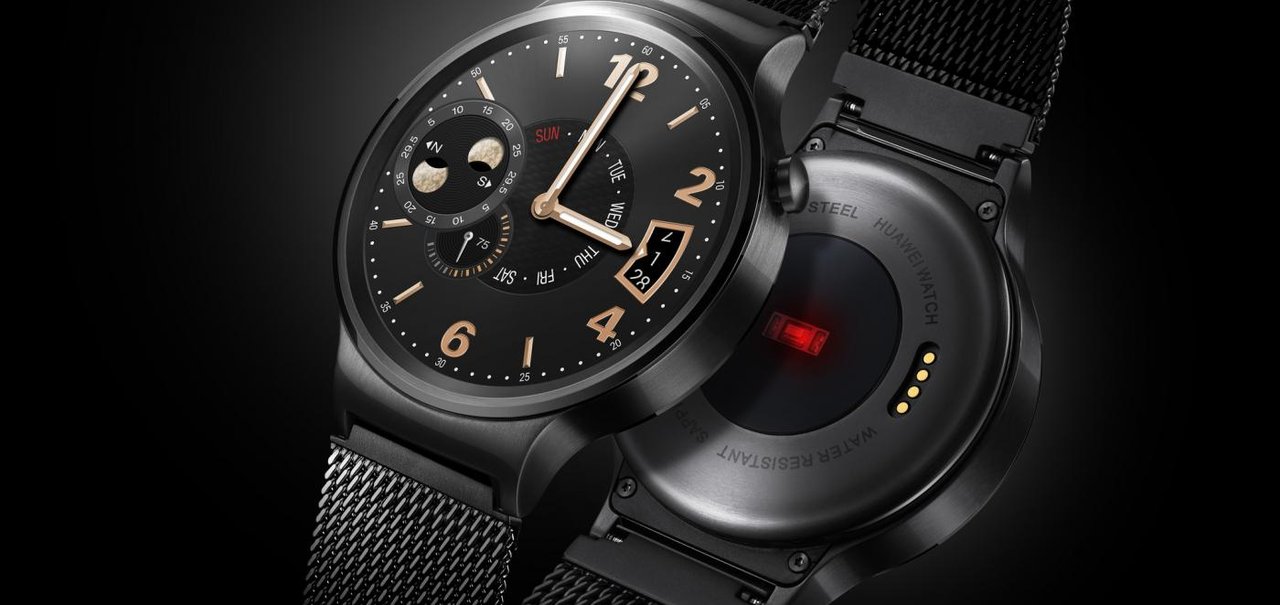 Smartwatch e fone Bluetooth Huawei com até 39% de desconto