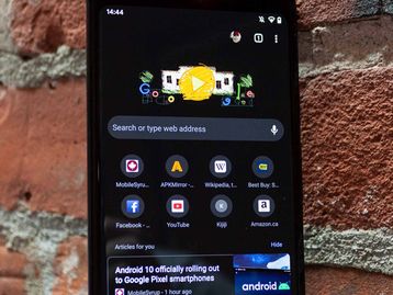 Modo Escuro do Chrome: testes na busca do Google