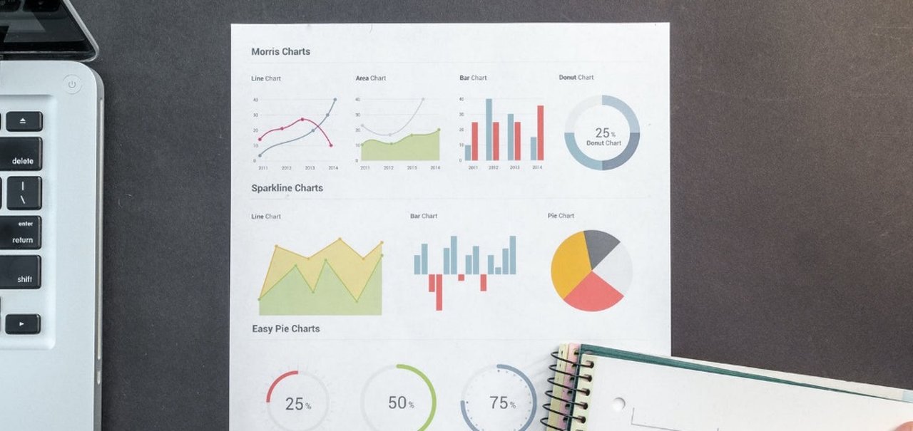 Como fazer diagramas e gráficos de um modo rápido e fácil