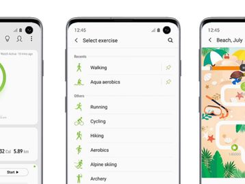 Samsung Health está disponível nas novas smart TVs da Samsung