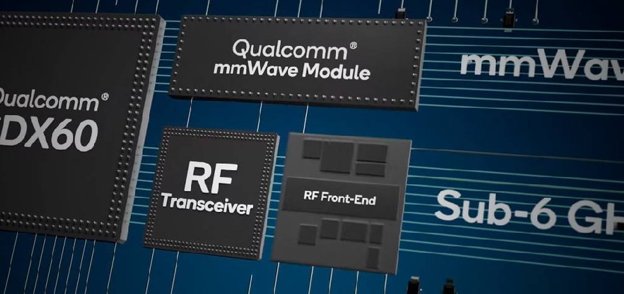 Qualcomm anuncia seus primeiros chips compatíveis com Wi-Fi 6 E