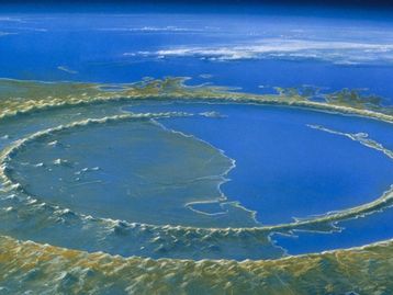 Ângulo e lugar de impacto fizeram asteroide dizimar vida na Terra