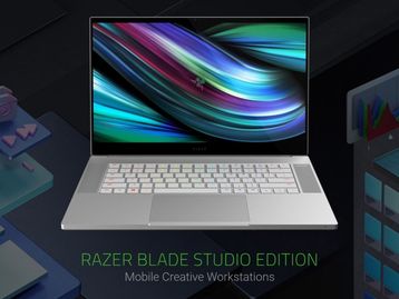 Blade 15 Studio Edition, da Razer, tem tela 4K e SSD de 1TB