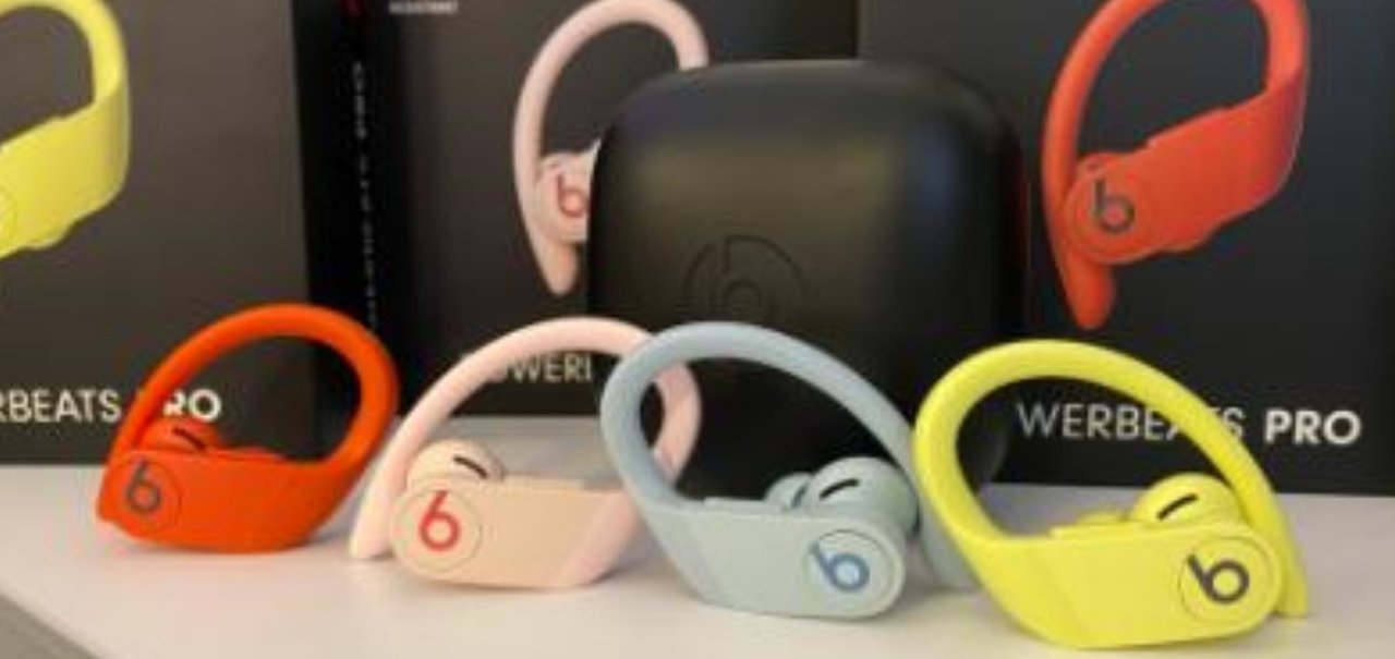 Apple Powerbeats Pro tem mais 4 cores confirmadas