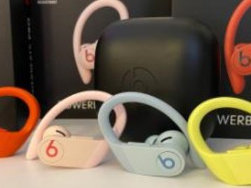 Apple Powerbeats Pro tem mais 4 cores confirmadas