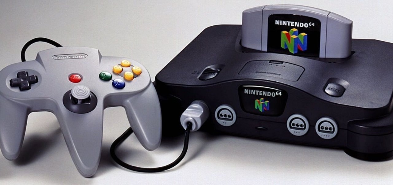 Todos os games de N64 caberiam em um cartucho de Switch