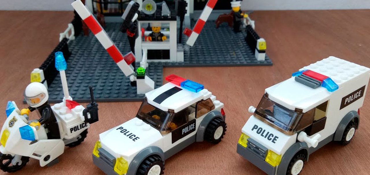 LEGO solicita que lojistas não divulguem produtos com policiais