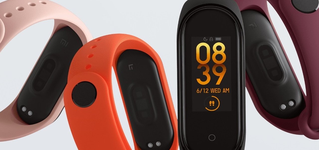 Mi Band 5 terá NFC global, detector de estresse e modo Não Perturbe