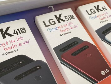 LG K41S, K51S e K61 chegam ao Brasil com 4 câmeras