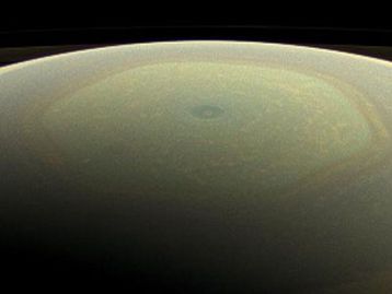 Pesquisadores acham o causador do grande Hexágono de Saturno
