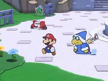Novo vídeo de Paper Mario: The Origami King mostra recursos de batalha