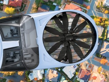 DMC DeLorean ganha vida em projeto de carro voador